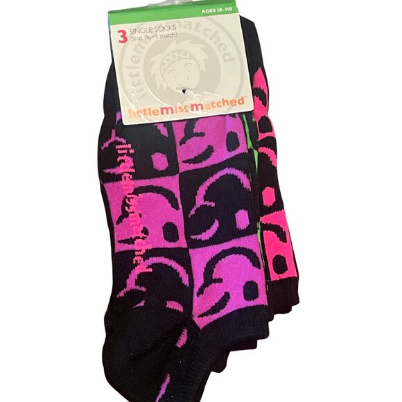 LittleMissMatched Lot of 14 packs of 3 Single Socks Set For Kids - Picture 5 of 7